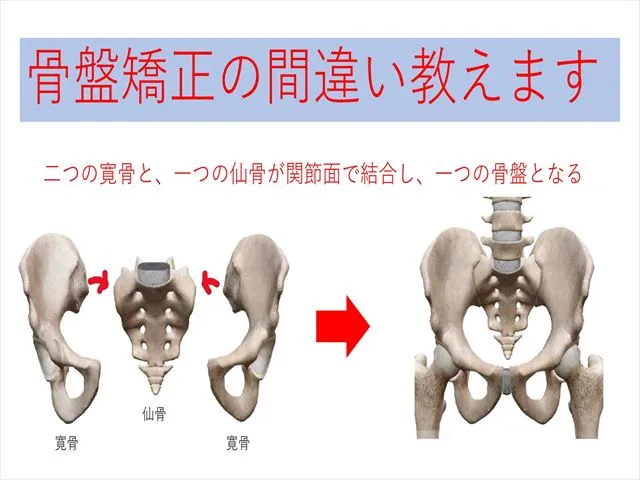【新宮市の整体で腰痛治療なら】その骨盤矯正、間違えています！真の骨盤矯正とは！？